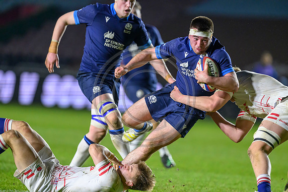 England U20’s v Scotland U20’s