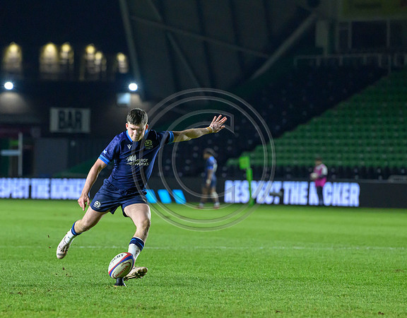England U20’s v Scotland U20’s