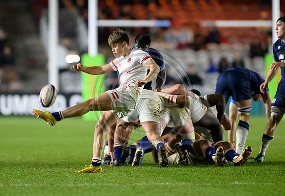 England U20’s v Scotland U20’s