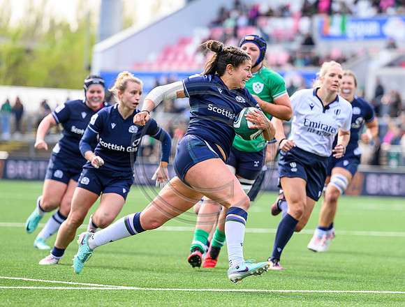 Ireland Women v Scotland Women