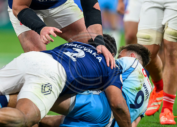 France v Scotland