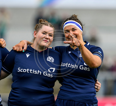 Ireland Women v Scotland Women