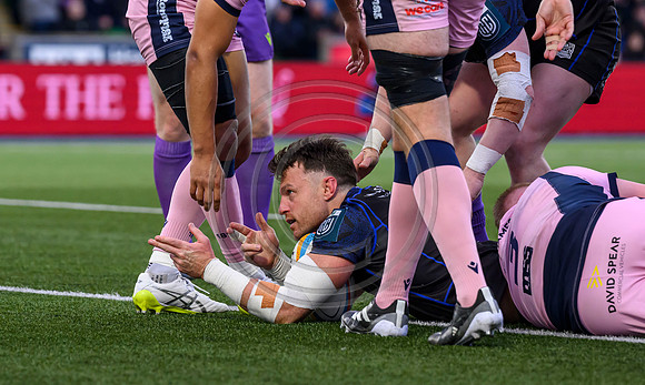 Warriors v Cardiff