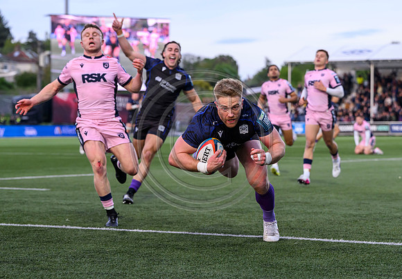 Warriors v Cardiff