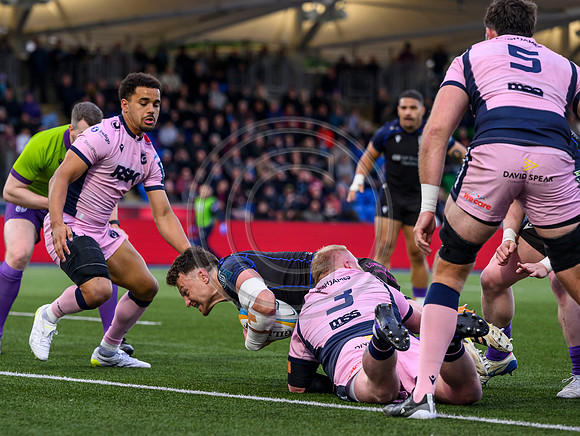 Warriors v Cardiff