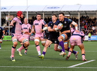 Warriors v Cardiff