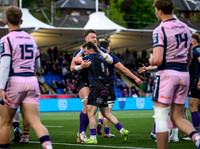 Warriors v Cardiff