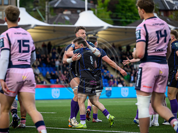 Warriors v Cardiff