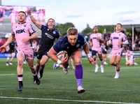Warriors v Cardiff