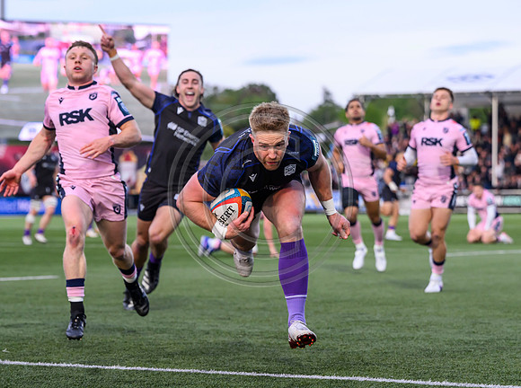 Warriors v Cardiff