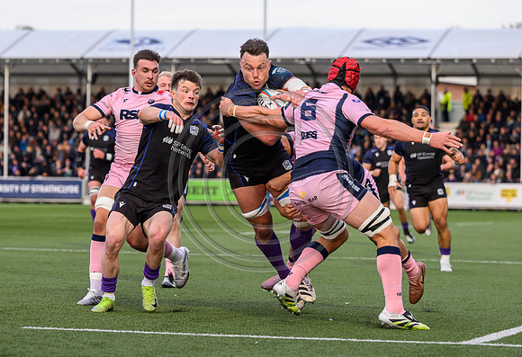 Warriors v Cardiff