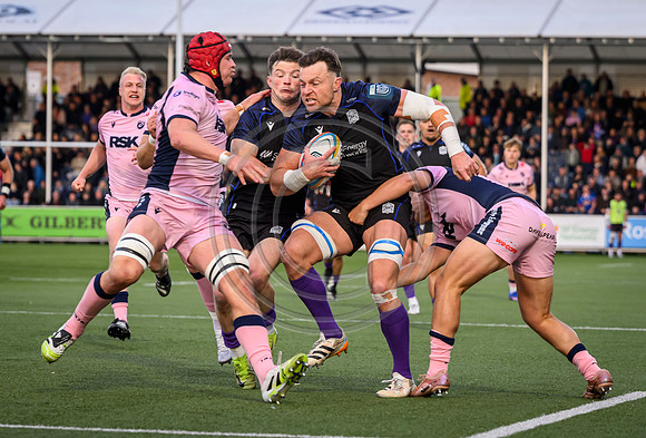 Warriors v Cardiff