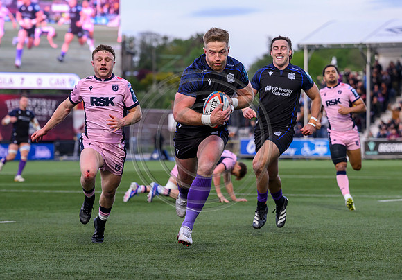 Warriors v Cardiff