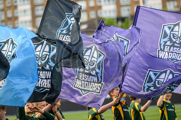 Warriors v Cardiff