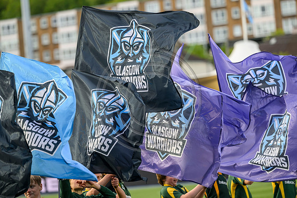 Warriors v Cardiff
