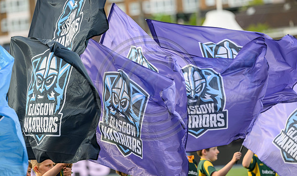 Warriors v Cardiff