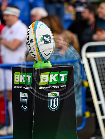 Warriors v Cardiff
