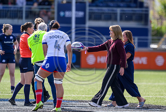 Scotland v France