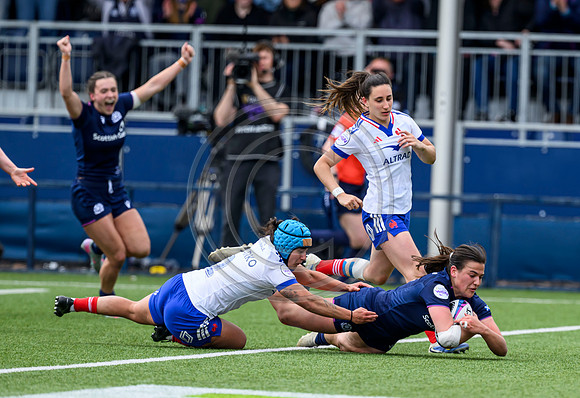 Scotland v France