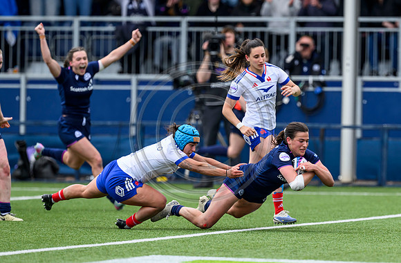 Scotland v France