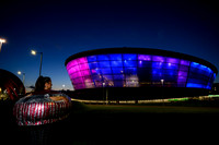 SEC Hydro lit up