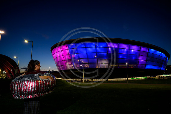 SEC Hydro lit up