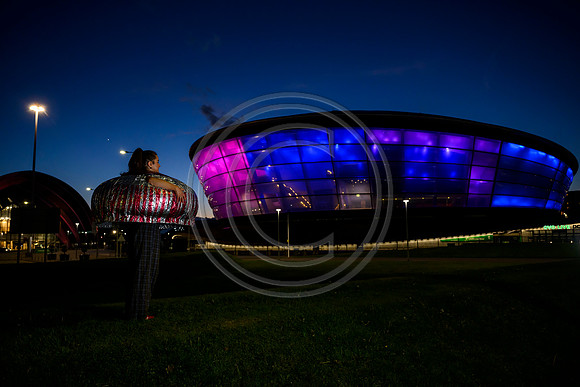 SEC Hydro lit up
