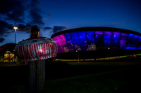 SEC Hydro lit up