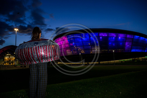 SEC Hydro lit up