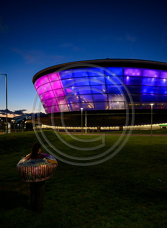 SEC Hydro lit up