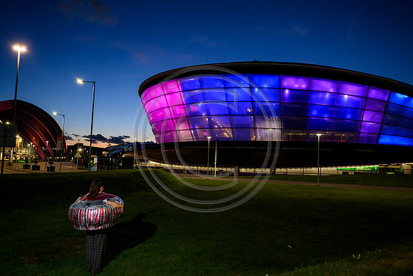 SEC Hydro lit up