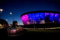 SEC Hydro lit up