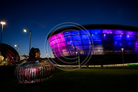 SEC Hydro lit up
