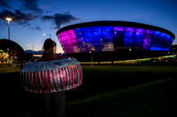 SEC Hydro lit up