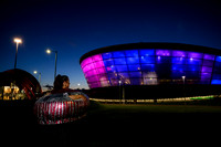 SEC Hydro lit up