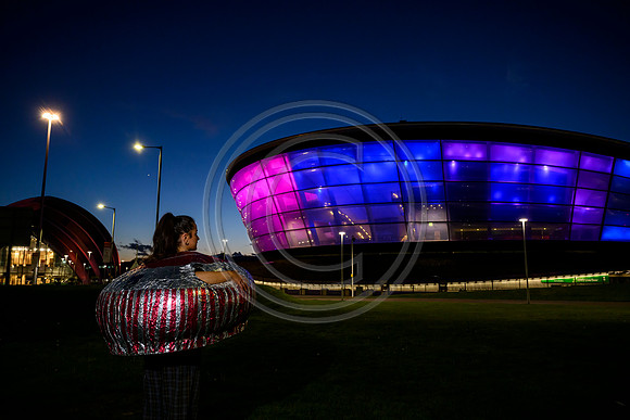 SEC Hydro lit up