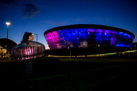 SEC Hydro lit up