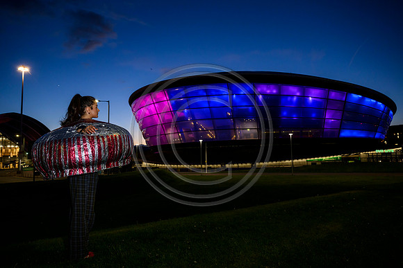 SEC Hydro lit up