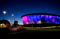 SEC Hydro lit up