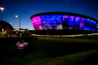 SEC Hydro lit up