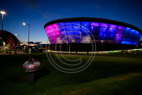 SEC Hydro lit up