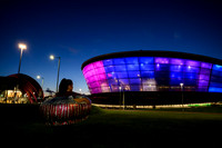 SEC Hydro lit up