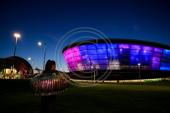SEC Hydro lit up