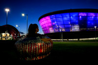 SEC Hydro lit up