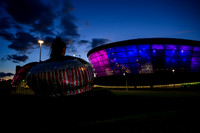 SEC Hydro lit up