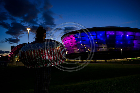 SEC Hydro lit up
