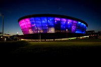 SEC Hydro lit up