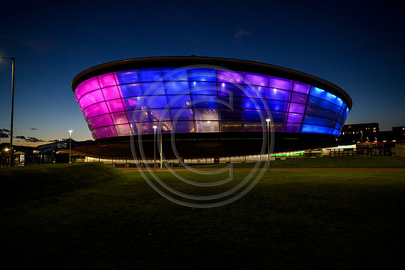 SEC Hydro lit up