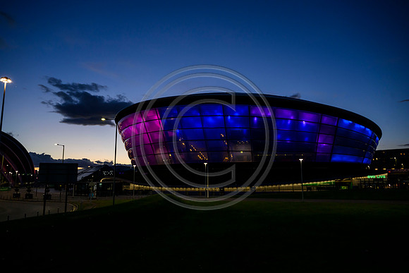 SEC Hydro lit up