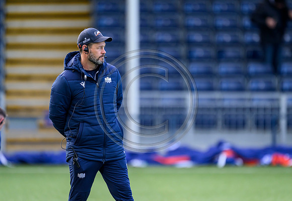 Edinburgh v Connacht